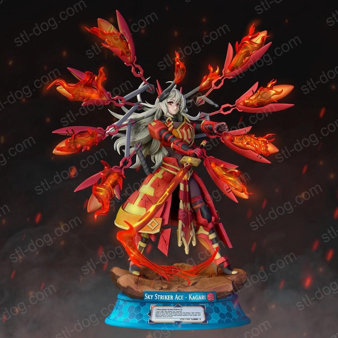 遊戯王 (Yu-gi-oh!) 3D打印图纸